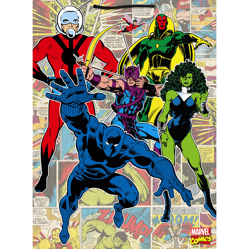 Hallmark - Marvel Avengers Jumbo Gift Bag