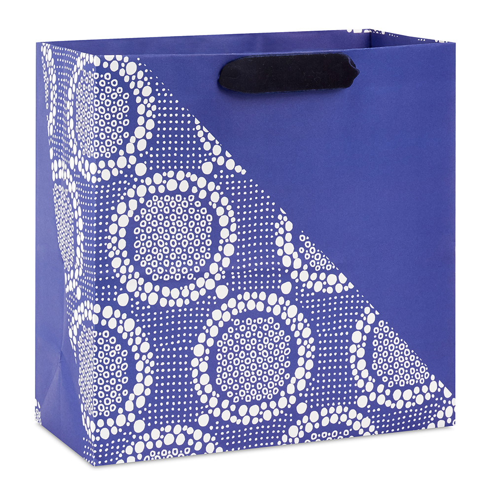Hallmark - Diangle Gift Bag - Large - Blue