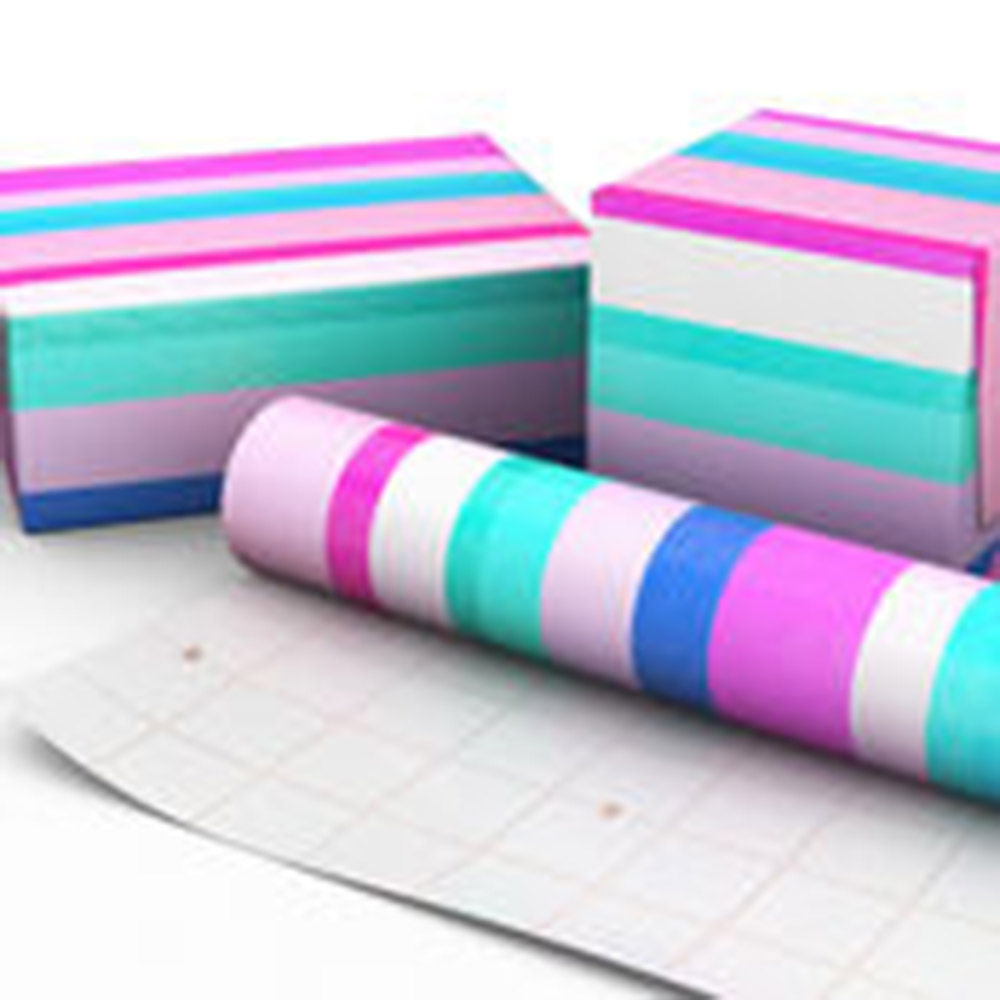Hallmark - Sweet Stripes Wrapping Paper - 17.5 sq. ft.