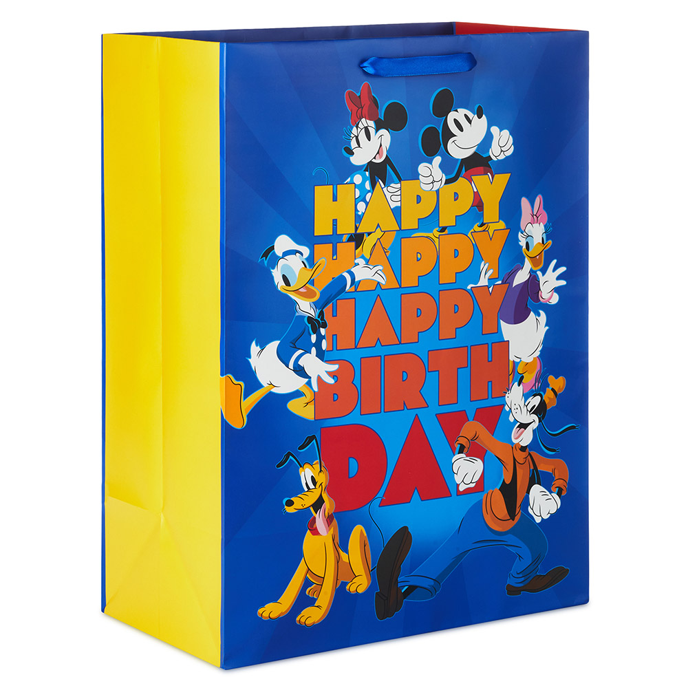 Hallmark - Mickey and Friends Jumbo Gift Bag