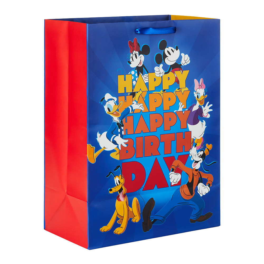 Hallmark - Mickey and Friends Jumbo Gift Bag