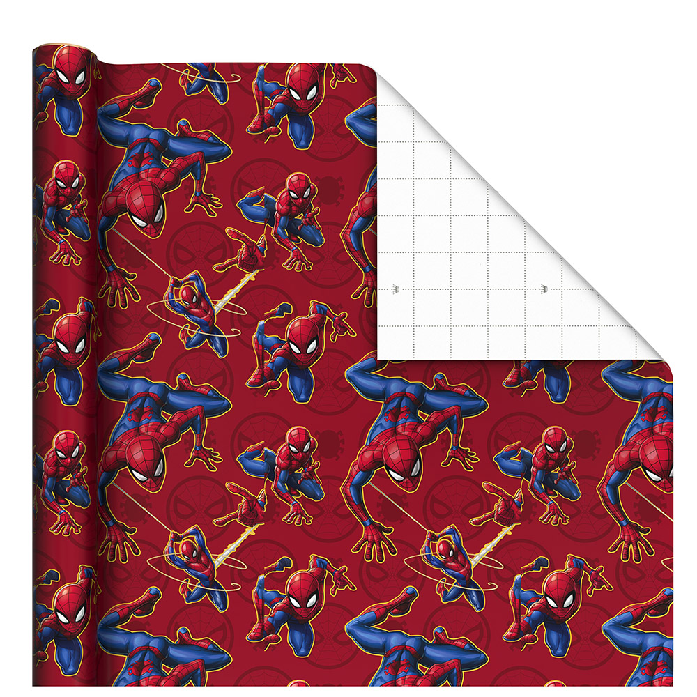 Hallmark - Wrapping Paper Roll - Spider Man - 2m