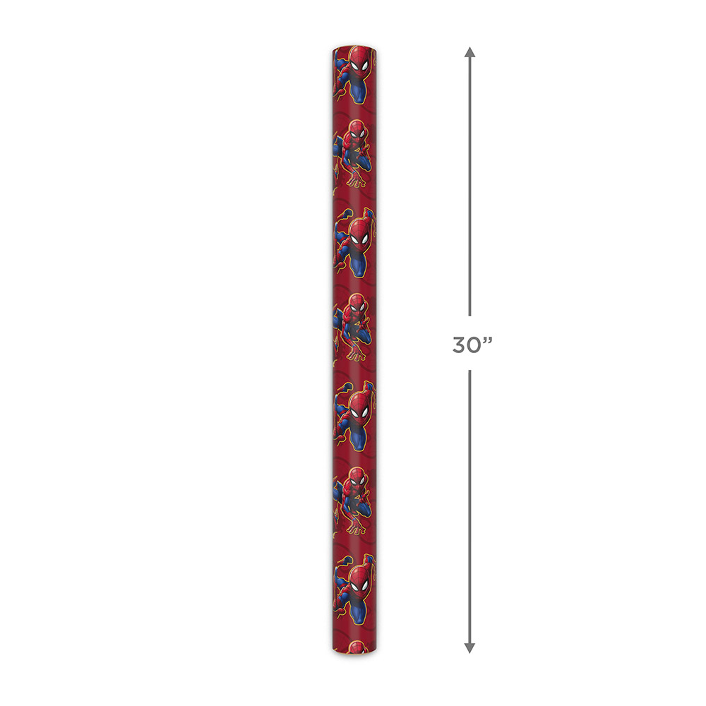 Hallmark - Wrapping Paper Roll - Spider Man - 2m