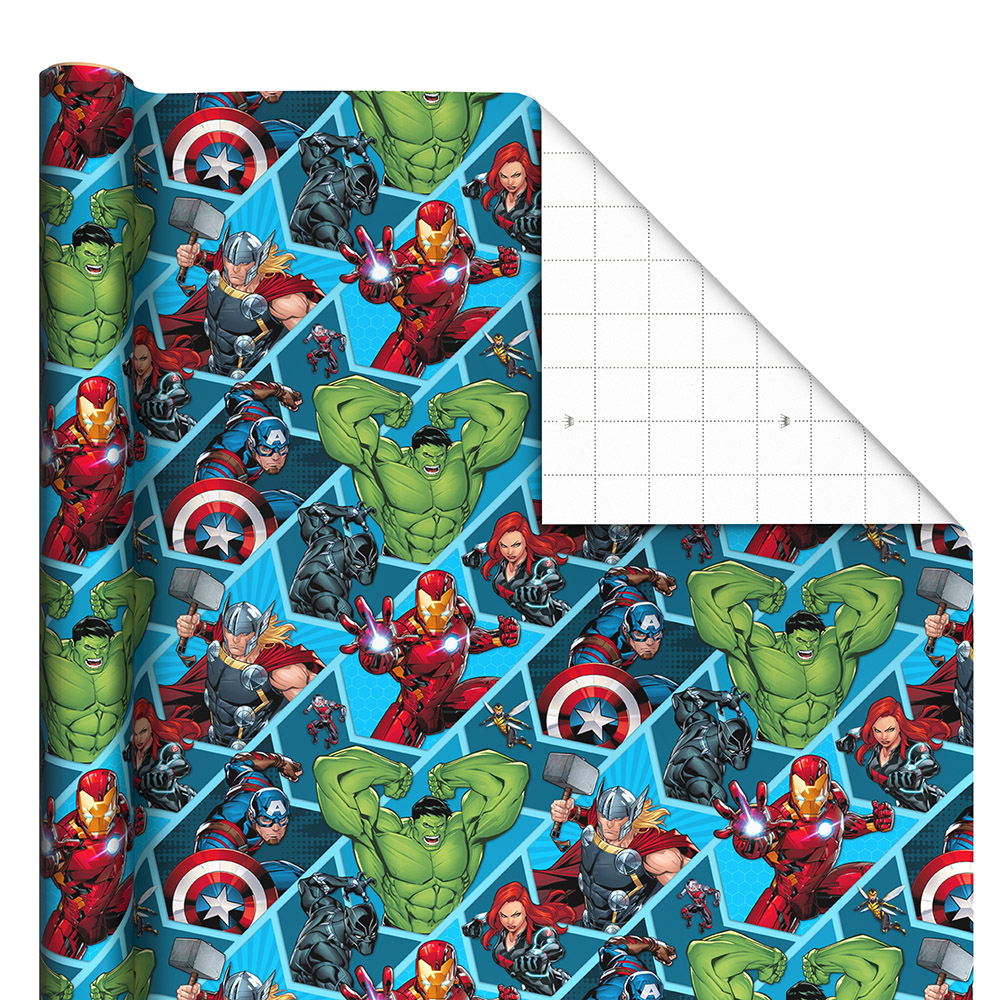 Hallmark - Wrapping Paper Roll - Avengers - 2m
