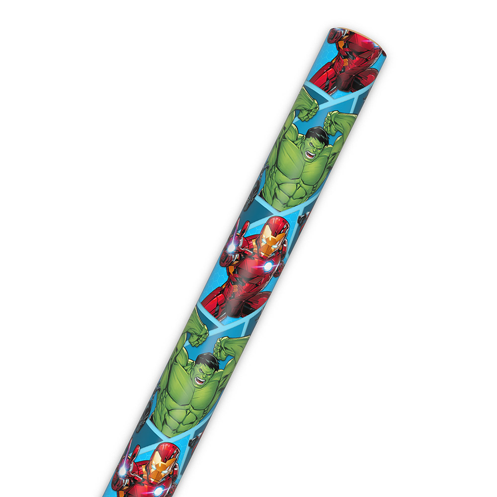 Hallmark - Wrapping Paper Roll - Avengers - 2m