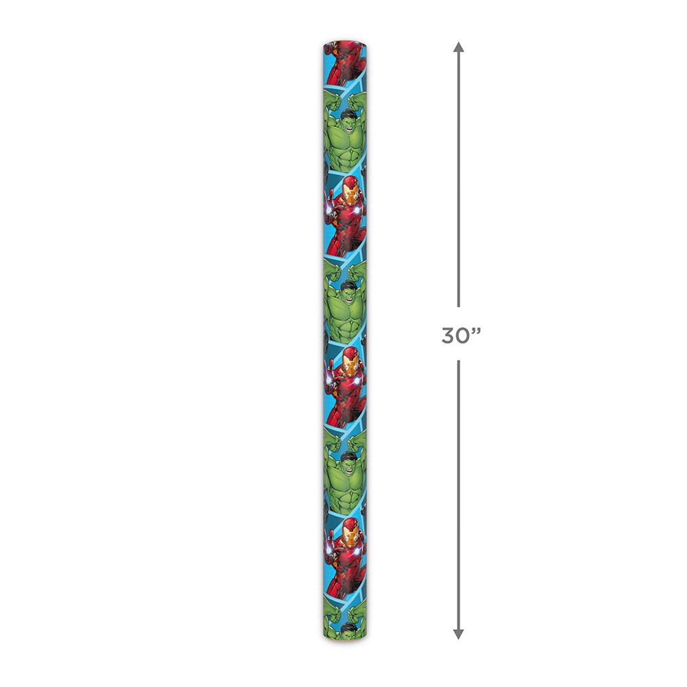 Hallmark - Wrapping Paper Roll - Avengers - 2m