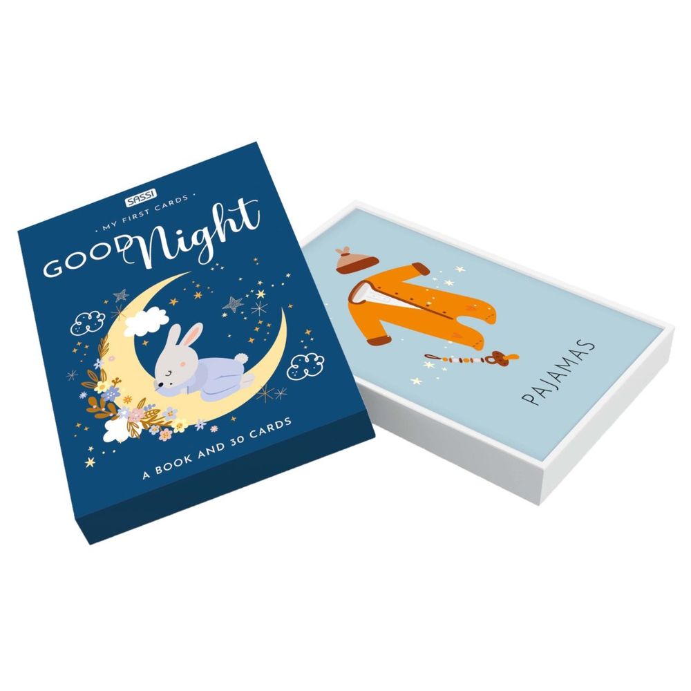Sassi - My First Cards - Good Night