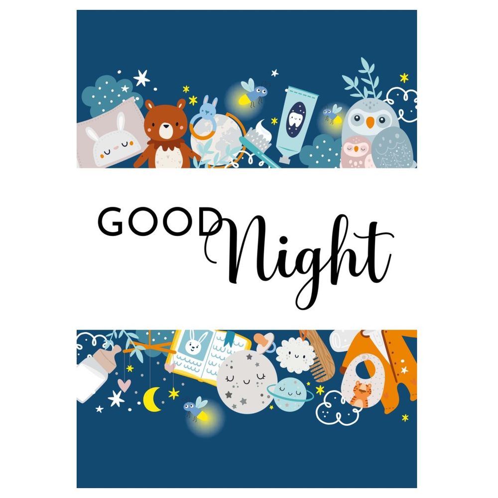 Sassi - My First Cards - Good Night