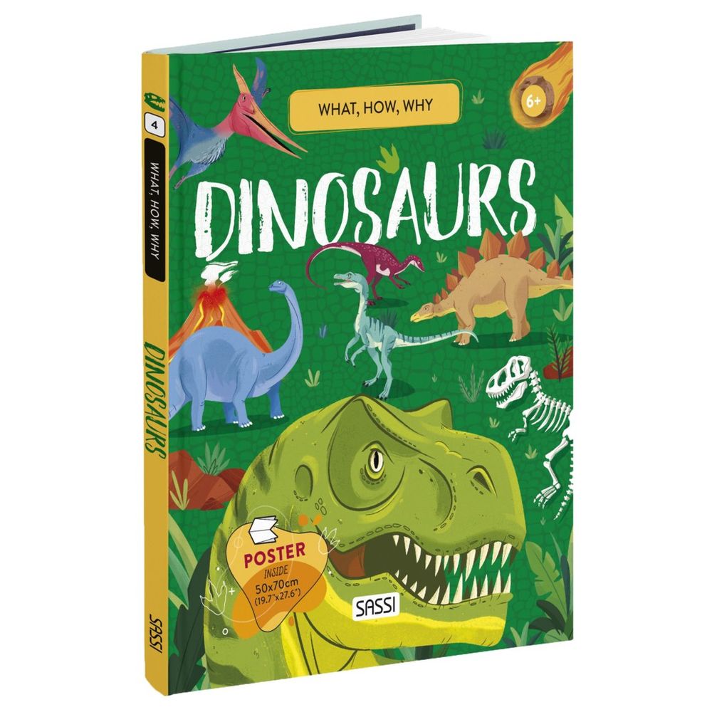 What, How, Why Dinosaurs