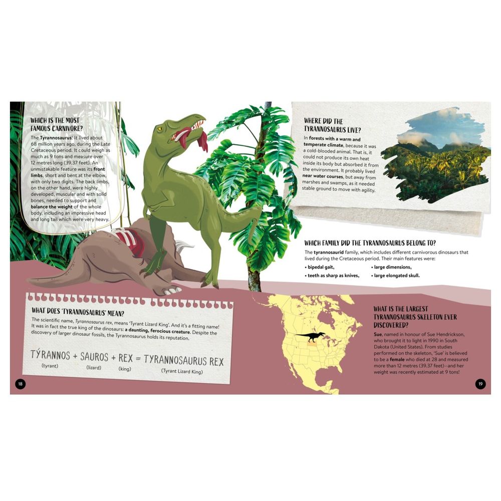 What, How, Why Dinosaurs