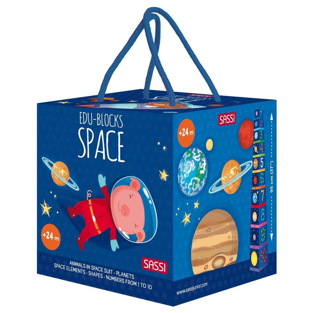 Sassi - Edu Blocks - Space