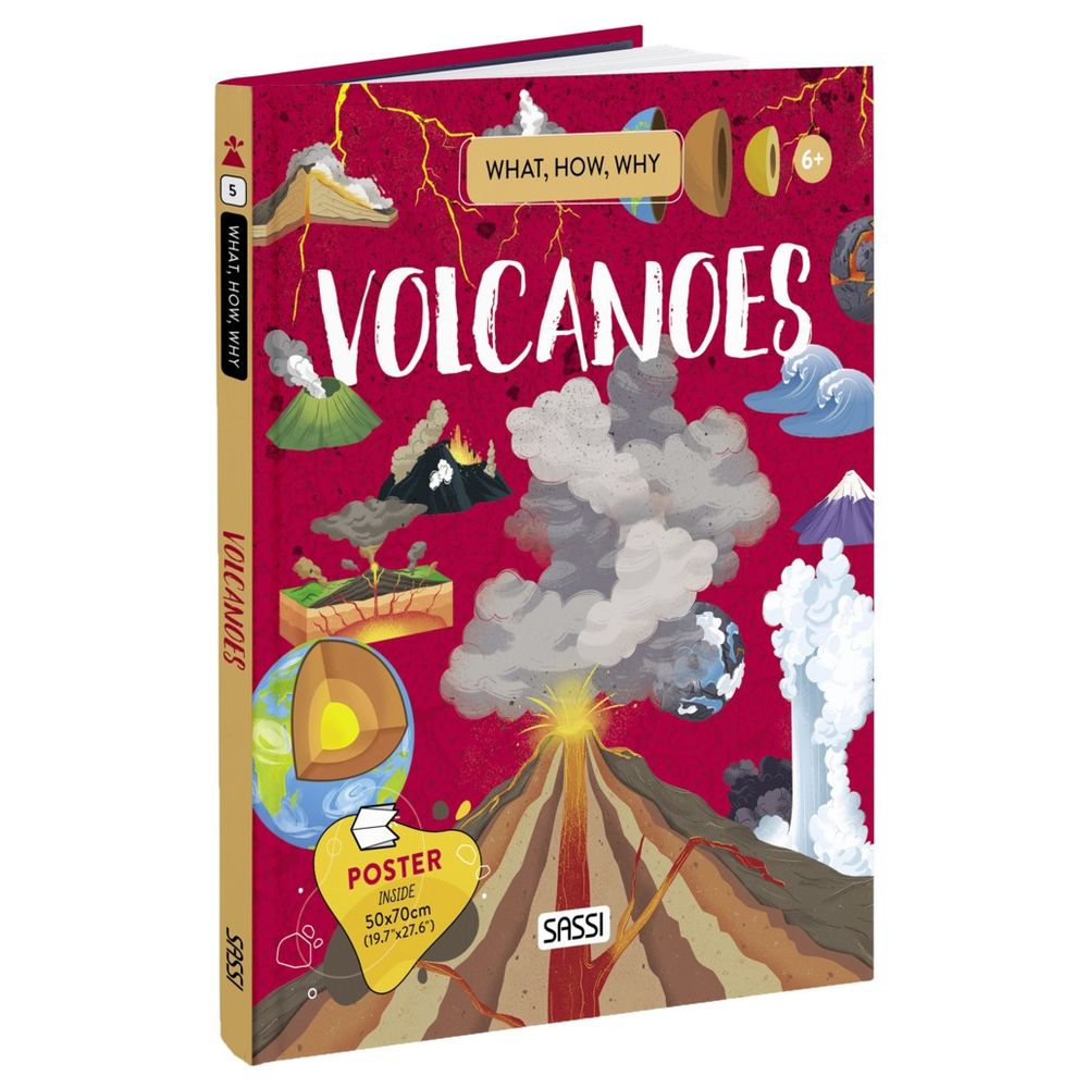 What, How, Why Volcanoes