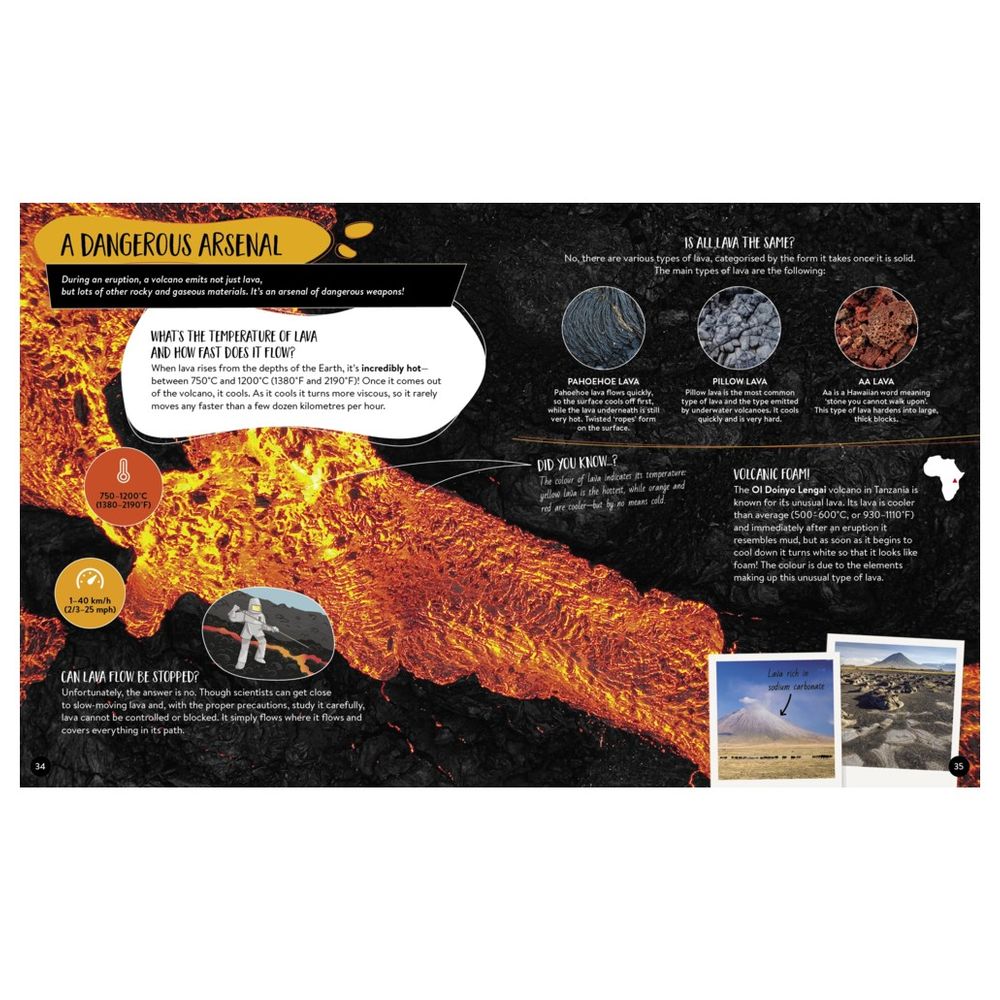 What, How, Why Volcanoes