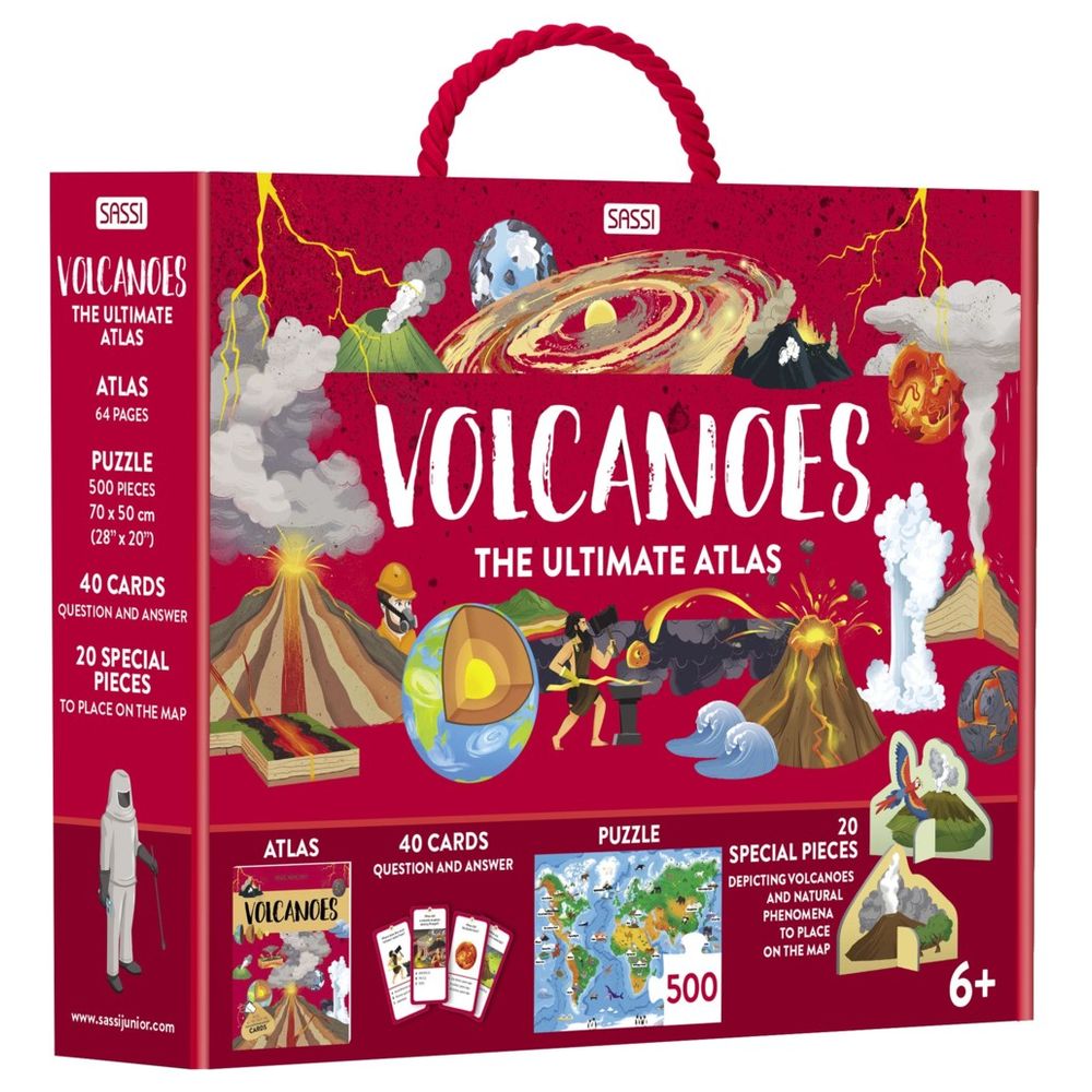 Sassi - The Ultimate Atlas - Volcanoes