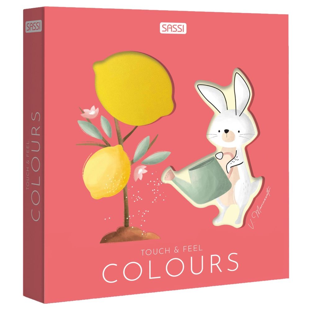 Touch And Feel Pocket Book - Colours