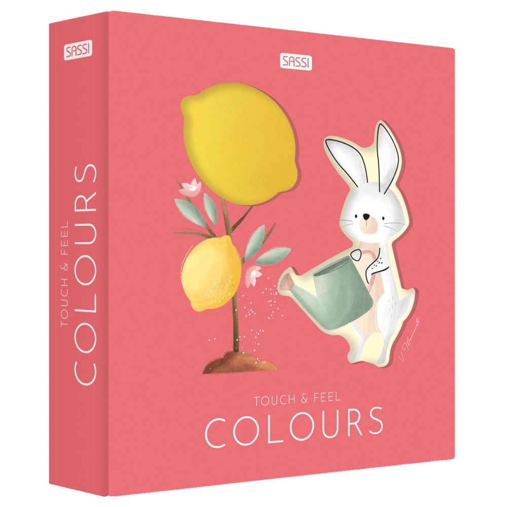 Touch And Feel - Colours