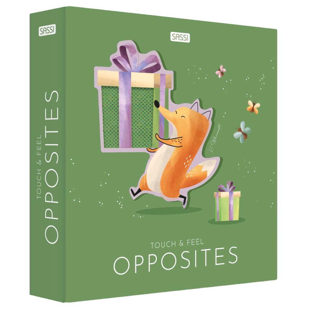 Touch And Feel - Opposites