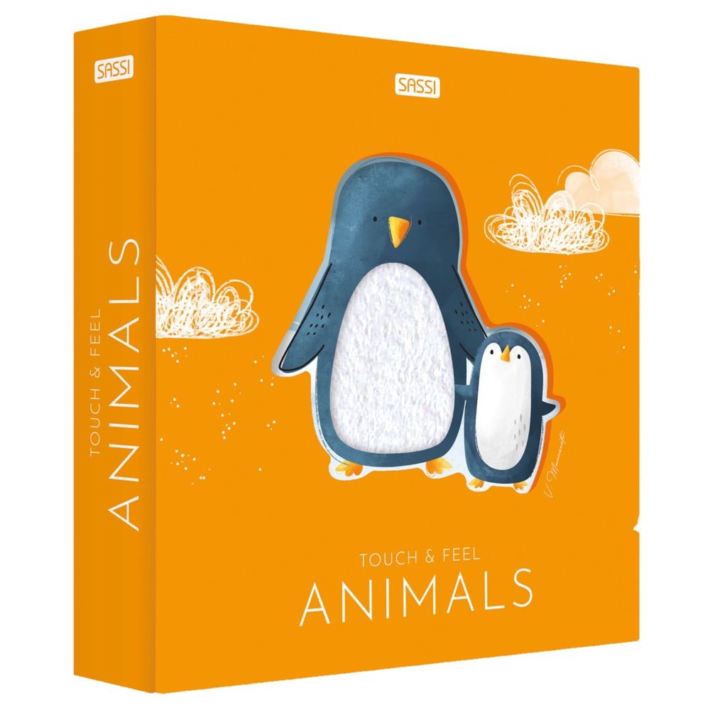 Touch And Feel - Animals