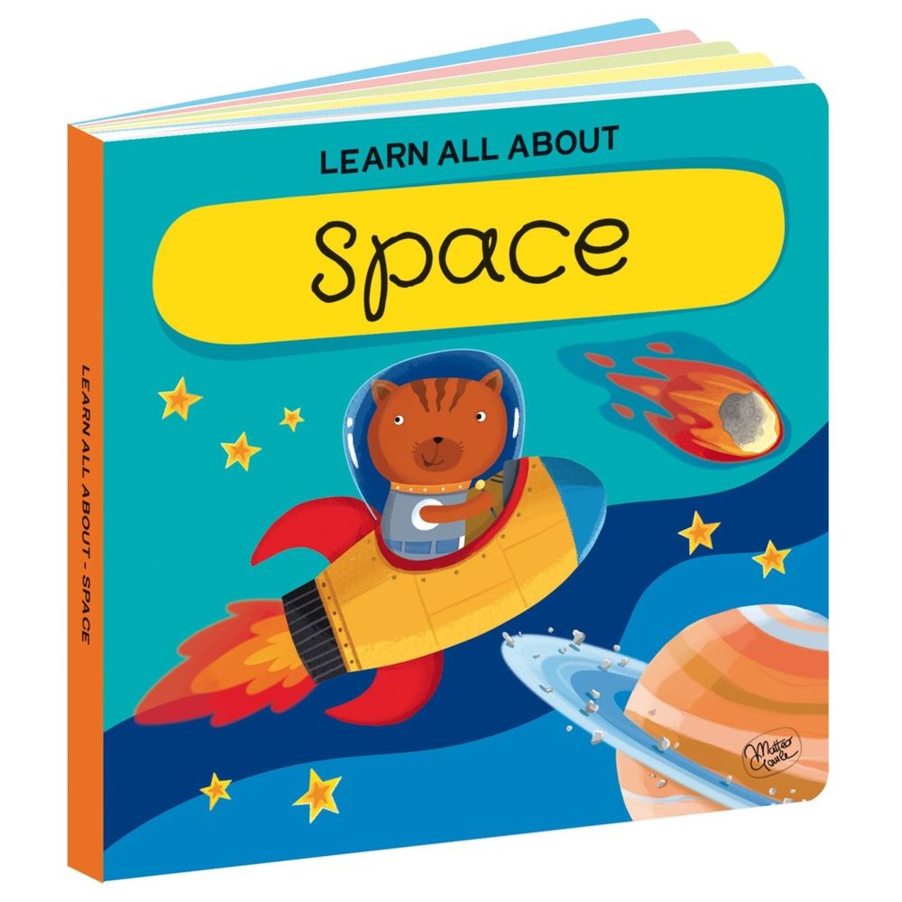 Sassi - Learn All About Space Book With Puzzle - 40 Pc Set