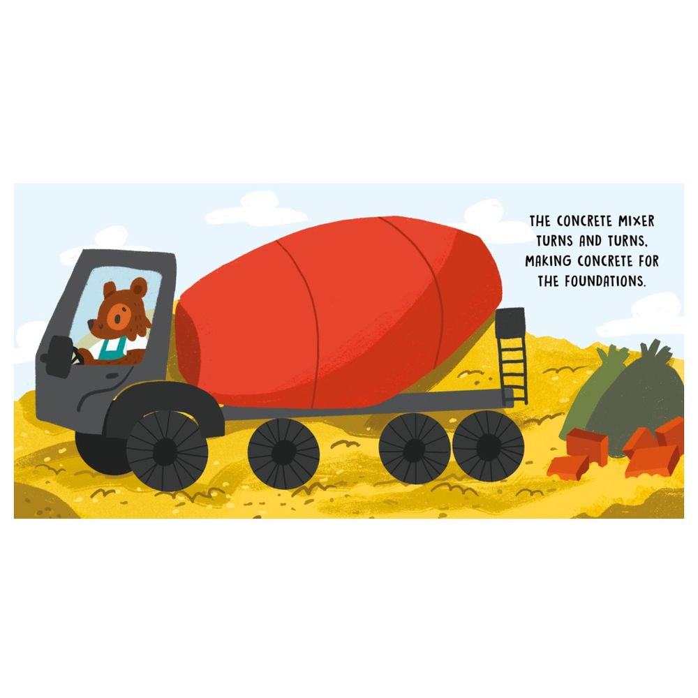 Sweet Sounds Stories - Construction Site