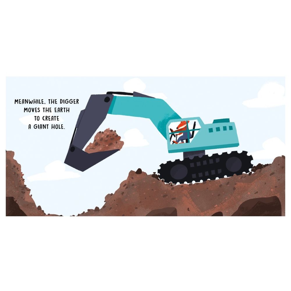Sweet Sounds Stories - Construction Site