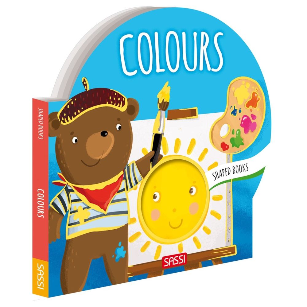 Shaped Board Book - Colours
