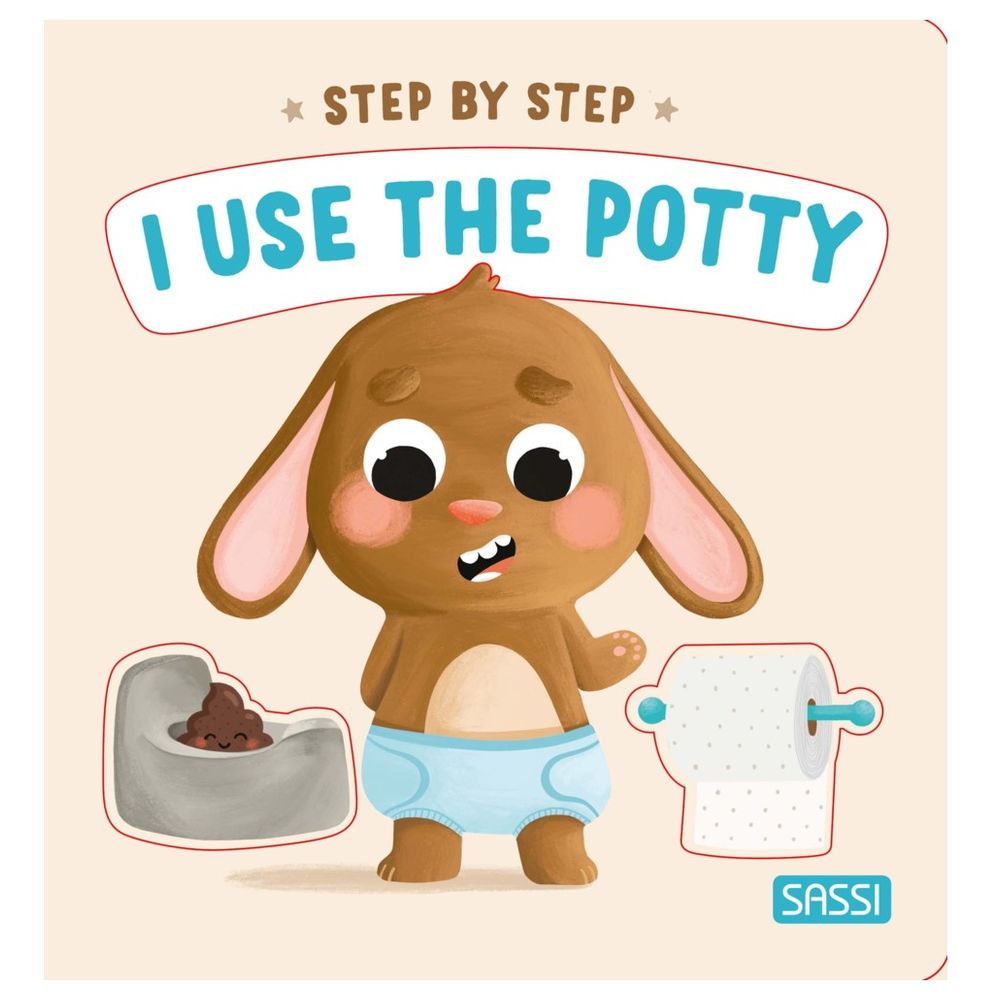 Step By Step - I Use The Potty
