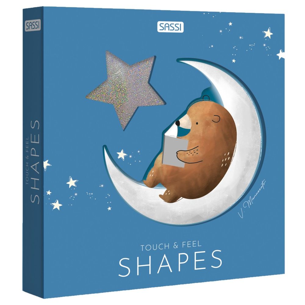 Touch And Feel Pocket Book - Shapes