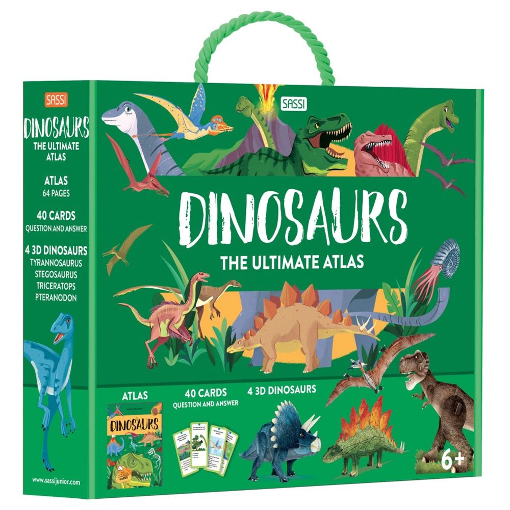 Sassi - The Ultimate Atlas - Dinosaurs