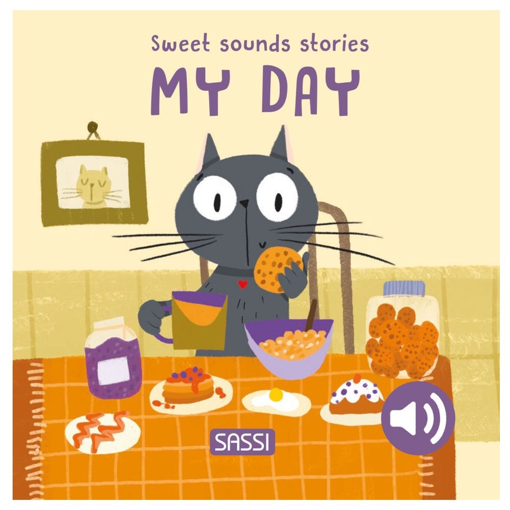 Sweet Sounds Stories - My Day