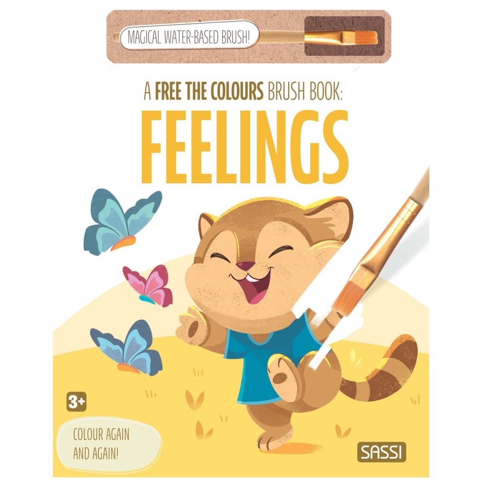 A Free The Colours Brush Book - Feelings