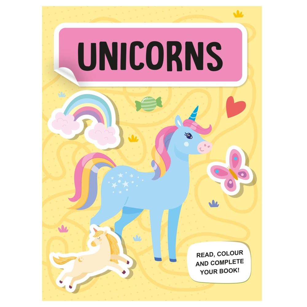 Sassi - Mega Box Arts And Crafts - Unicorns