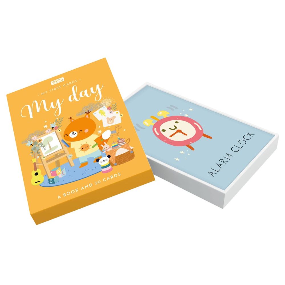 Sassi - My First Cards - My Day