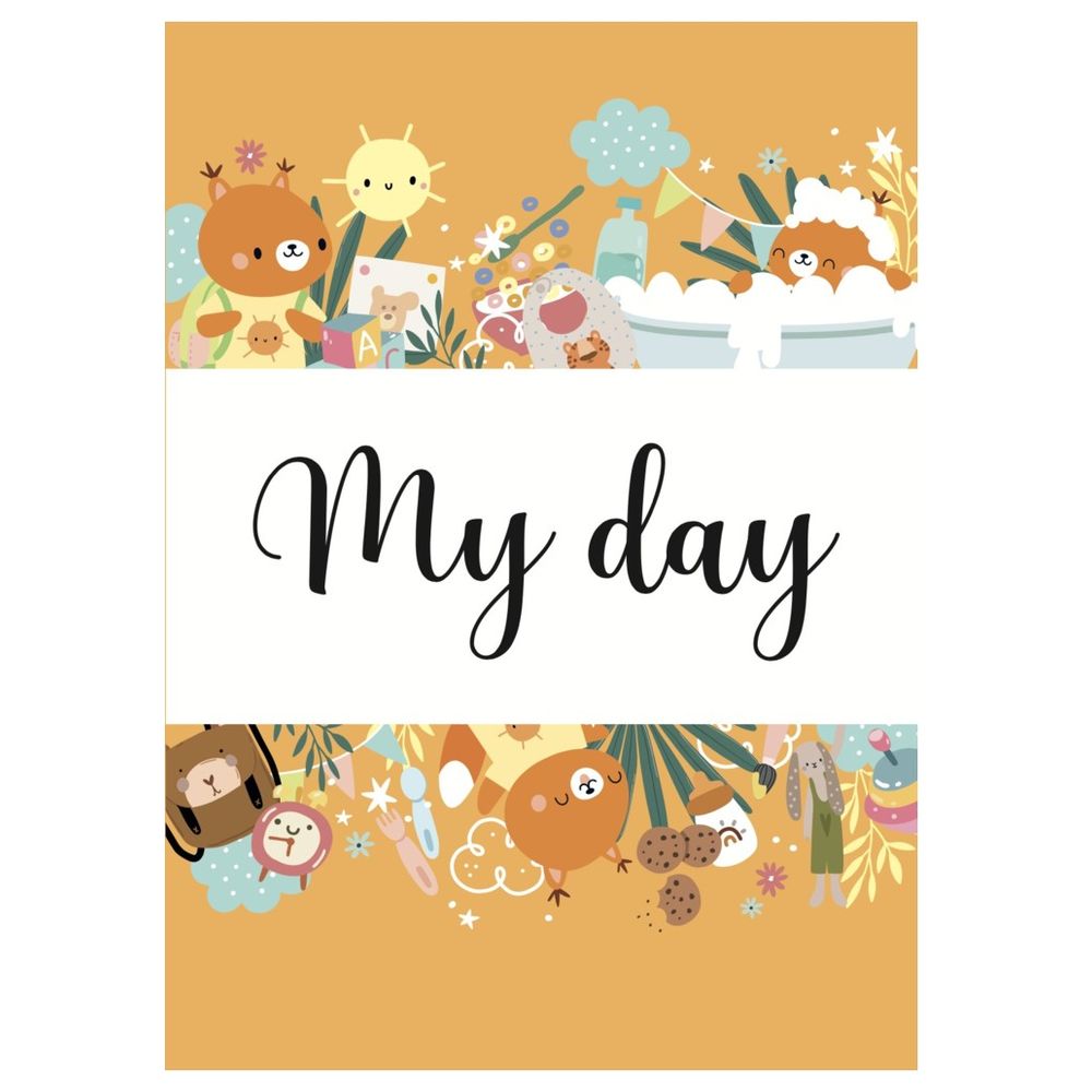 Sassi - My First Cards - My Day