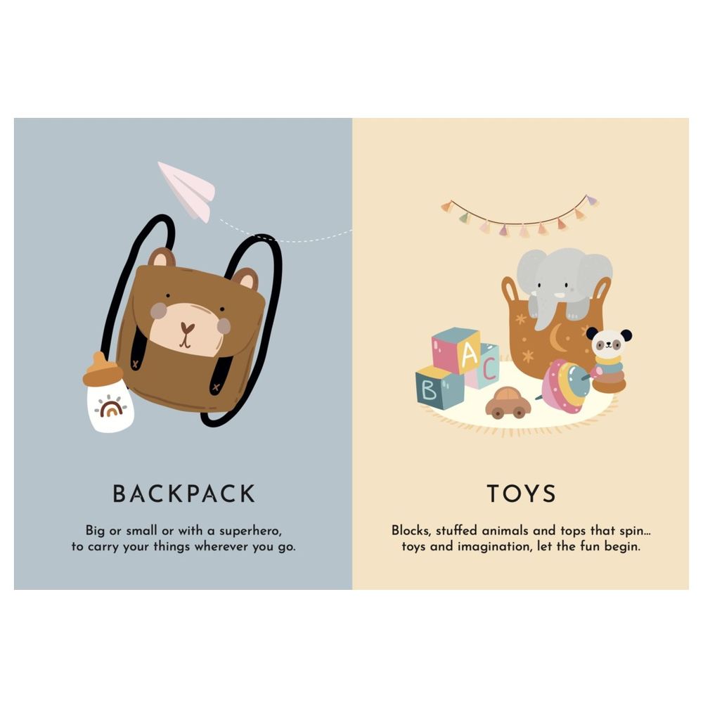 Sassi - My First Cards - My Day