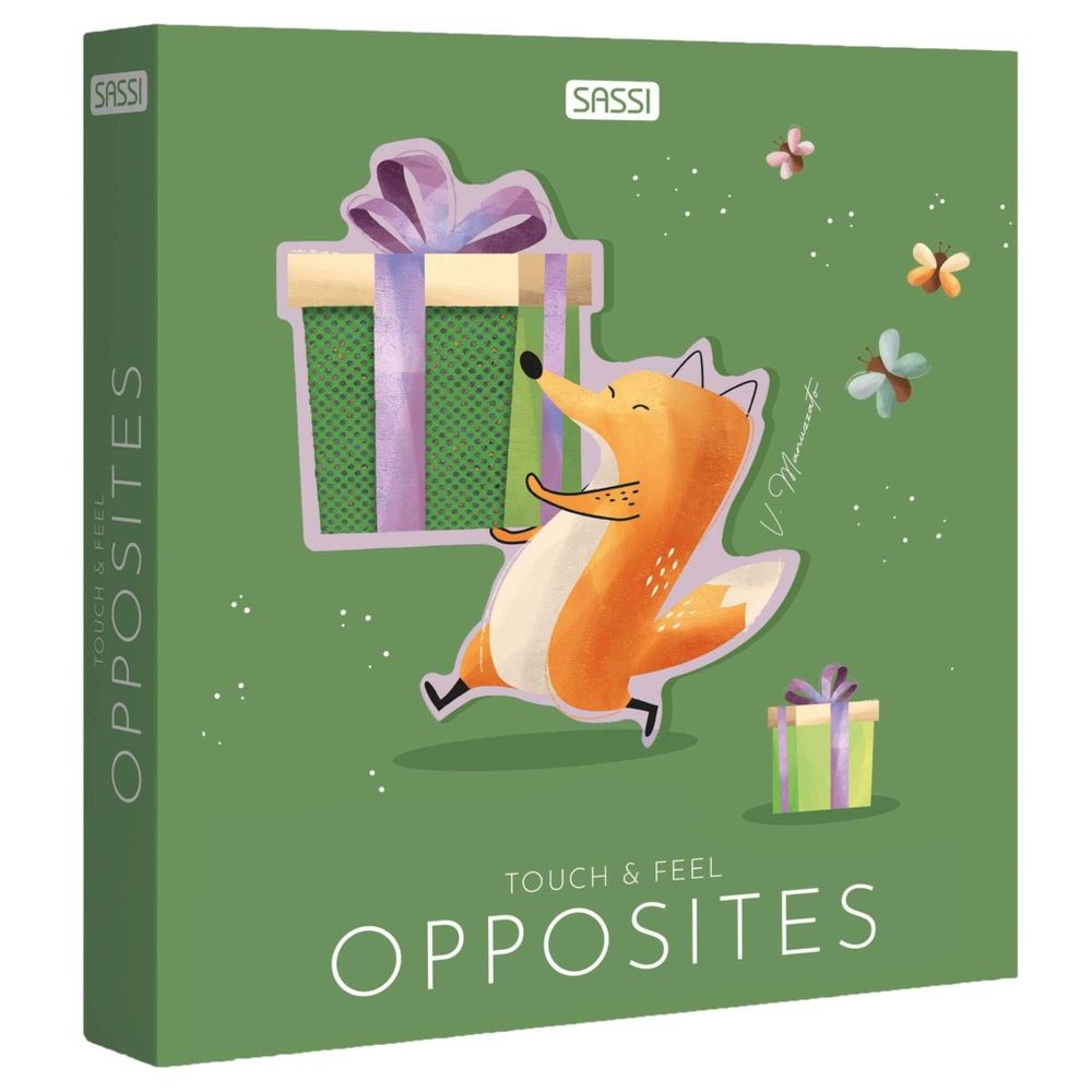 Touch And Feel Pocket Book - Opposites