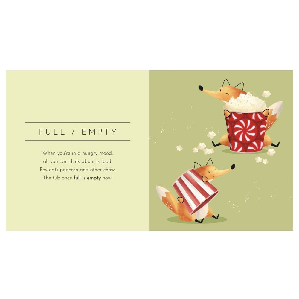 Touch And Feel Pocket Book - Opposites