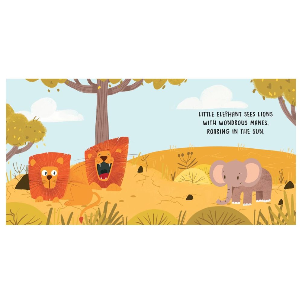Sweet Sounds Stories - The Savannah