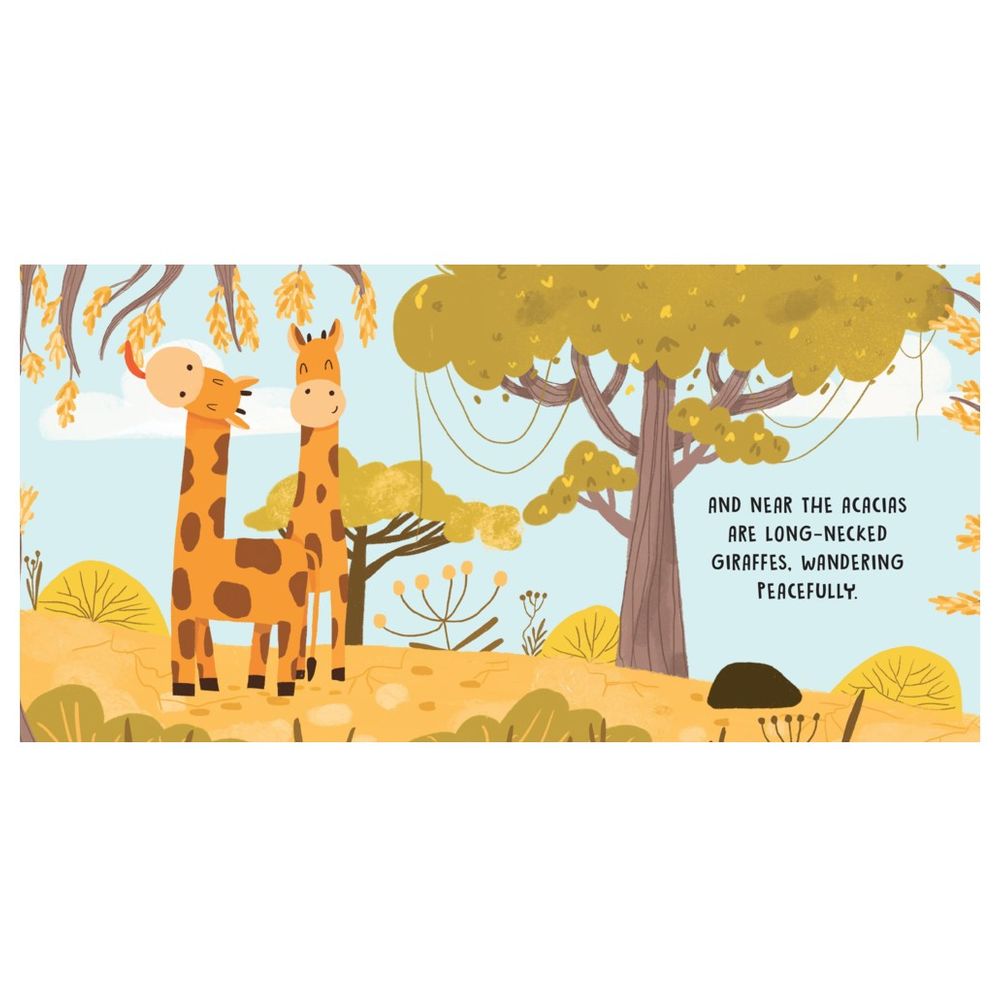 Sweet Sounds Stories - The Savannah