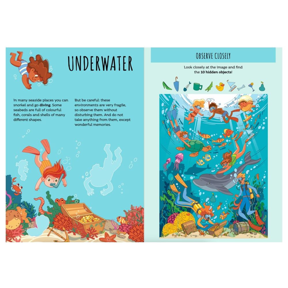 Stickers And Activities Book - Holidays
