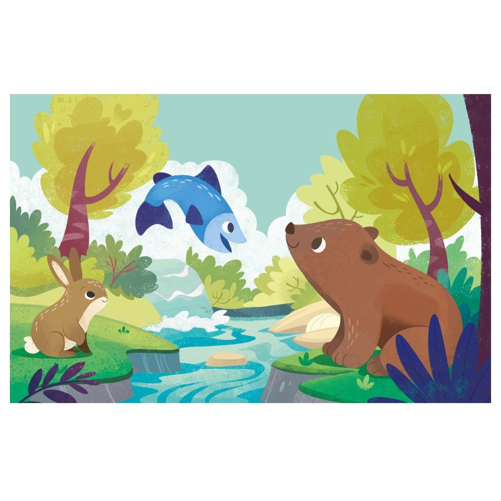 A Free The Colours Brush Book - The Woodland