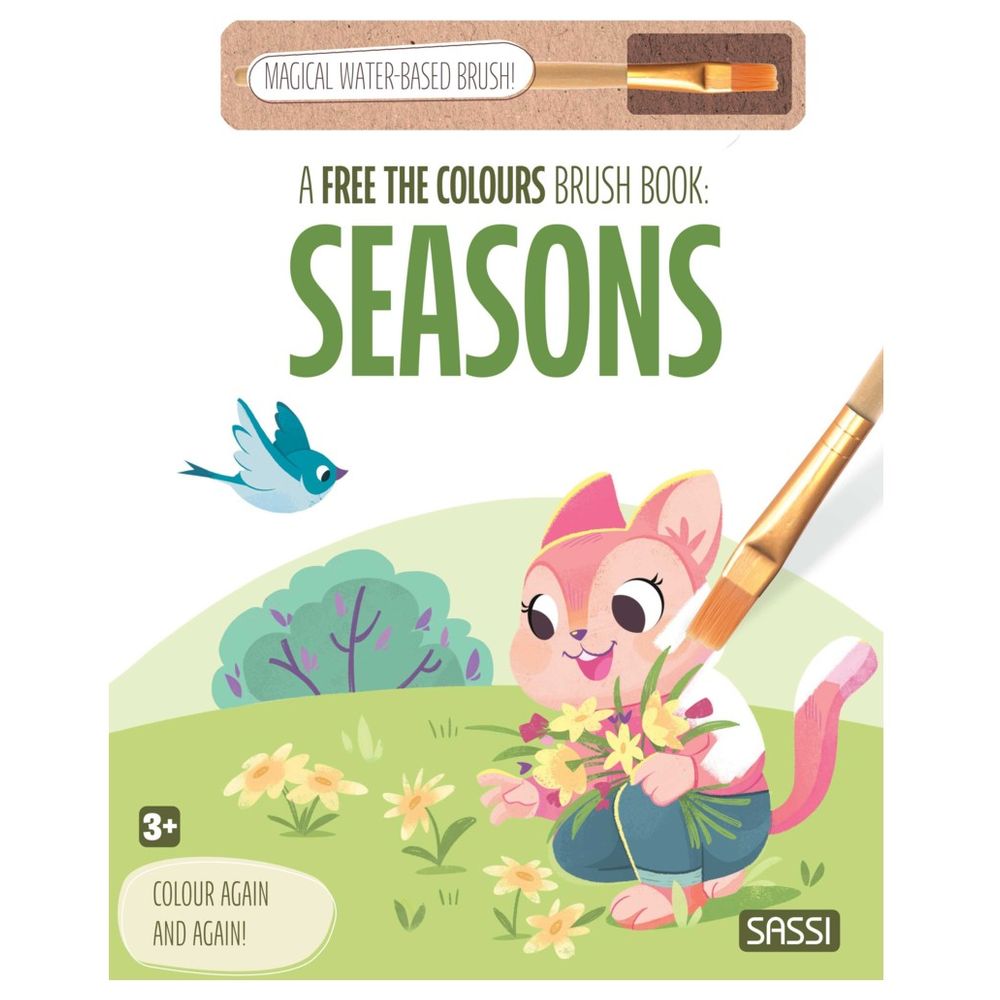 A Free The Colours Brush Book - Seasons