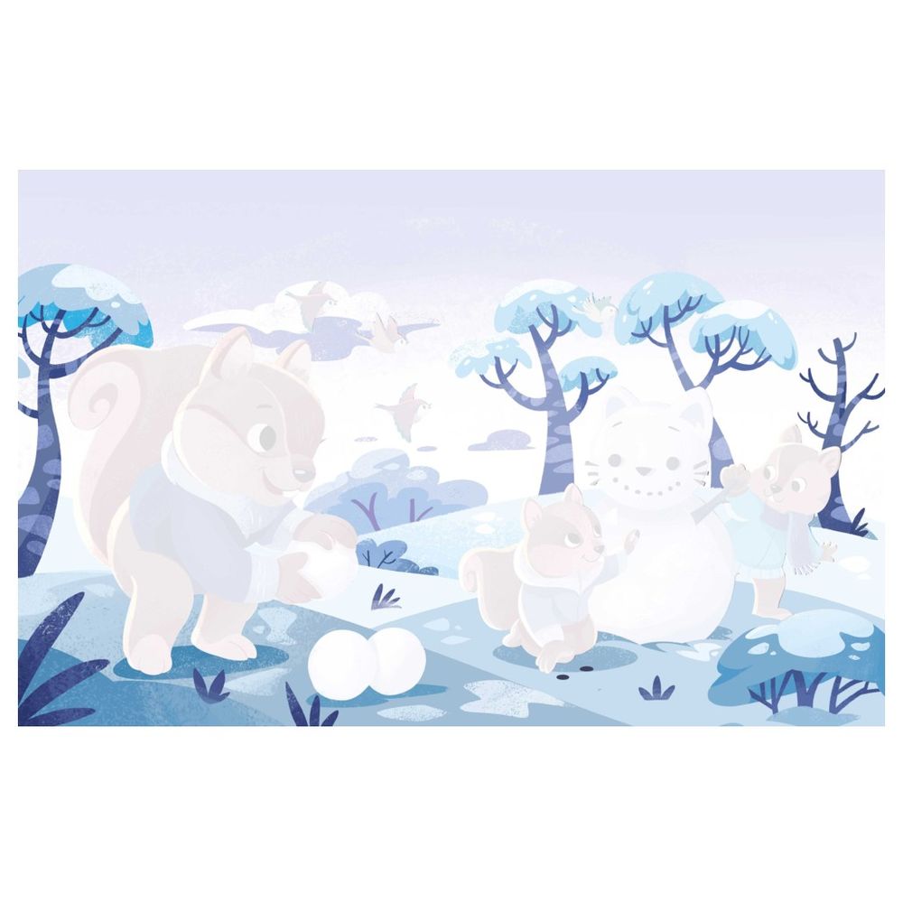A Free The Colours Brush Book - Seasons