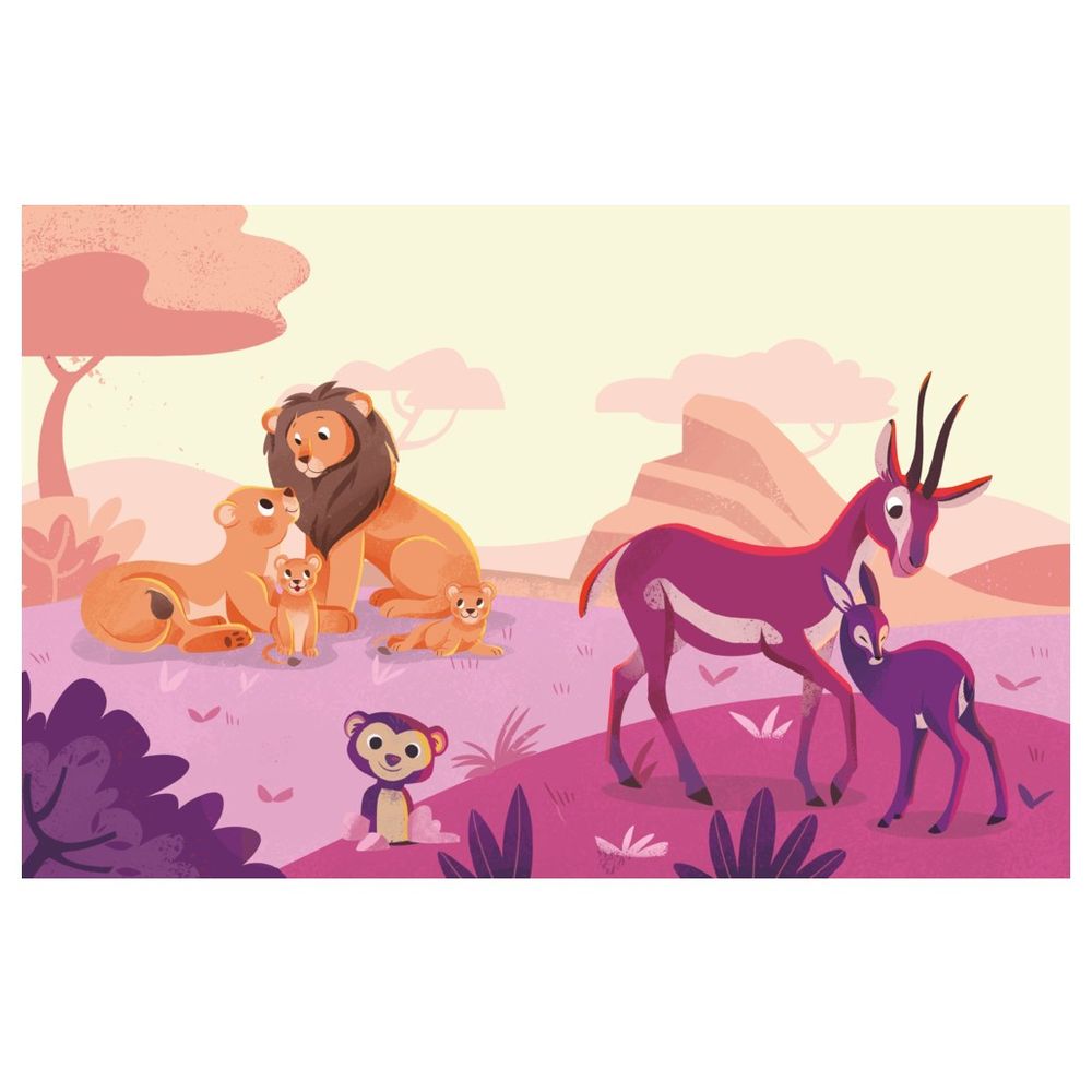 A Free The Colours Brush Book - The Savannah