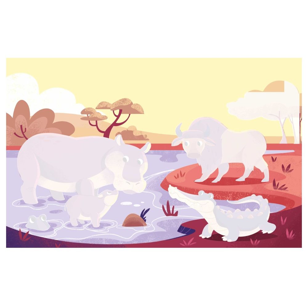 A Free The Colours Brush Book - The Savannah