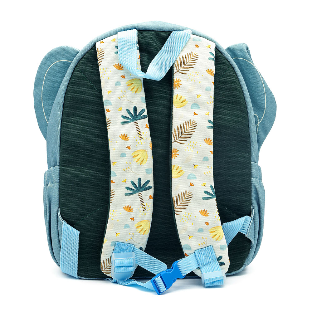 Sassi - Kids Printed Backpack - Elephant - 14.2-Inch