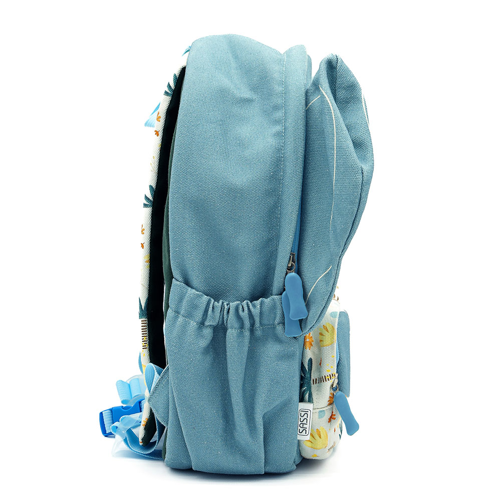 Sassi - Kids Printed Backpack - Elephant - 14.2-Inch