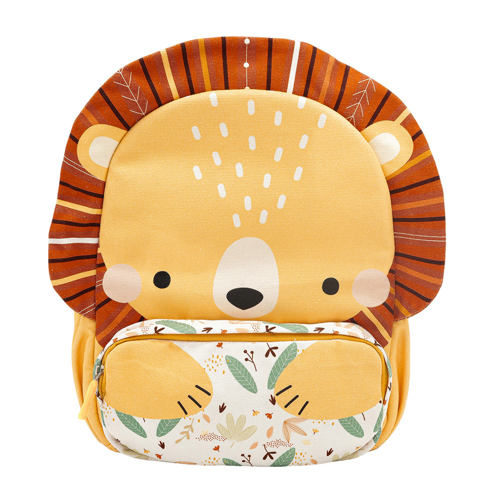 Sassi - Kids Printed Backpack - Lion - 14.2-Inch