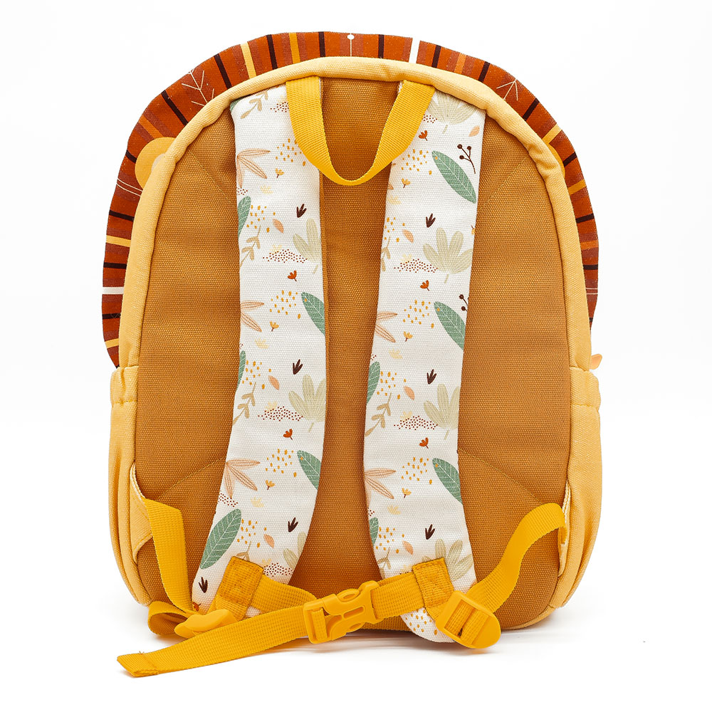 Sassi - Kids Printed Backpack - Lion - 14.2-Inch