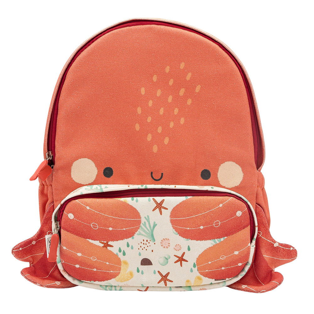 Sassi - Kids Printed Backpack - Octopus - 14.2-Inch